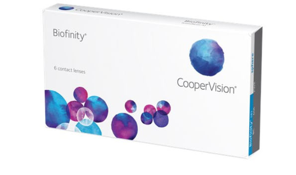 Biofinity® 1 ცალი კონტაქტური ლინზა