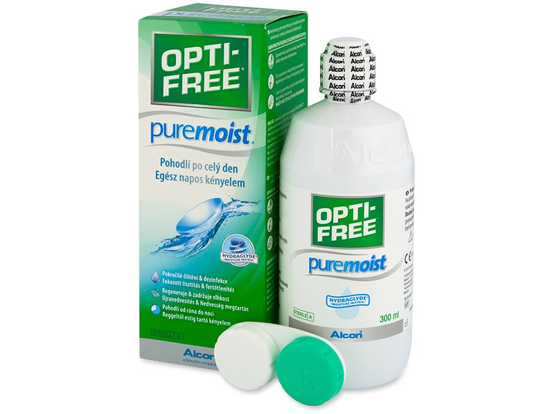  OPTI-FREE PureMoist 300ml